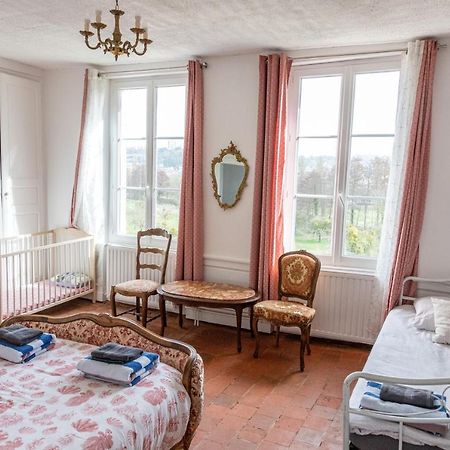 Le Domaine De La Desiree Villa Lisieux Bagian luar foto