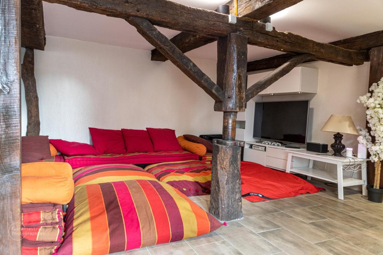 Le Domaine De La Desiree Villa Lisieux Bagian luar foto