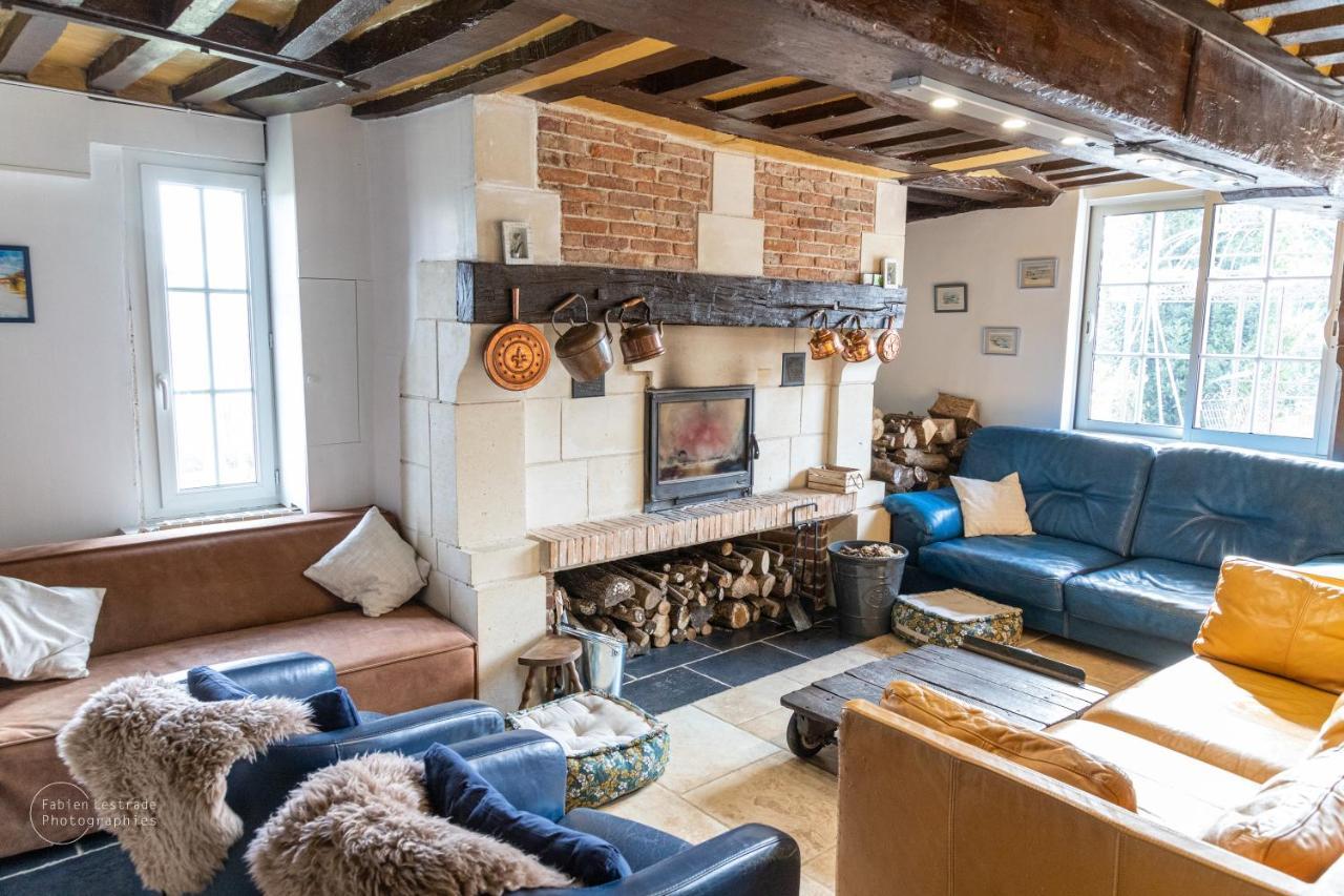 Le Domaine De La Desiree Villa Lisieux Bagian luar foto