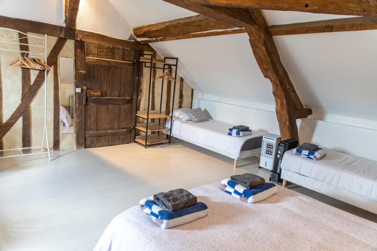 Le Domaine De La Desiree Villa Lisieux Bagian luar foto