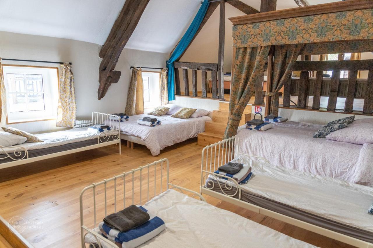 Le Domaine De La Desiree Villa Lisieux Bagian luar foto