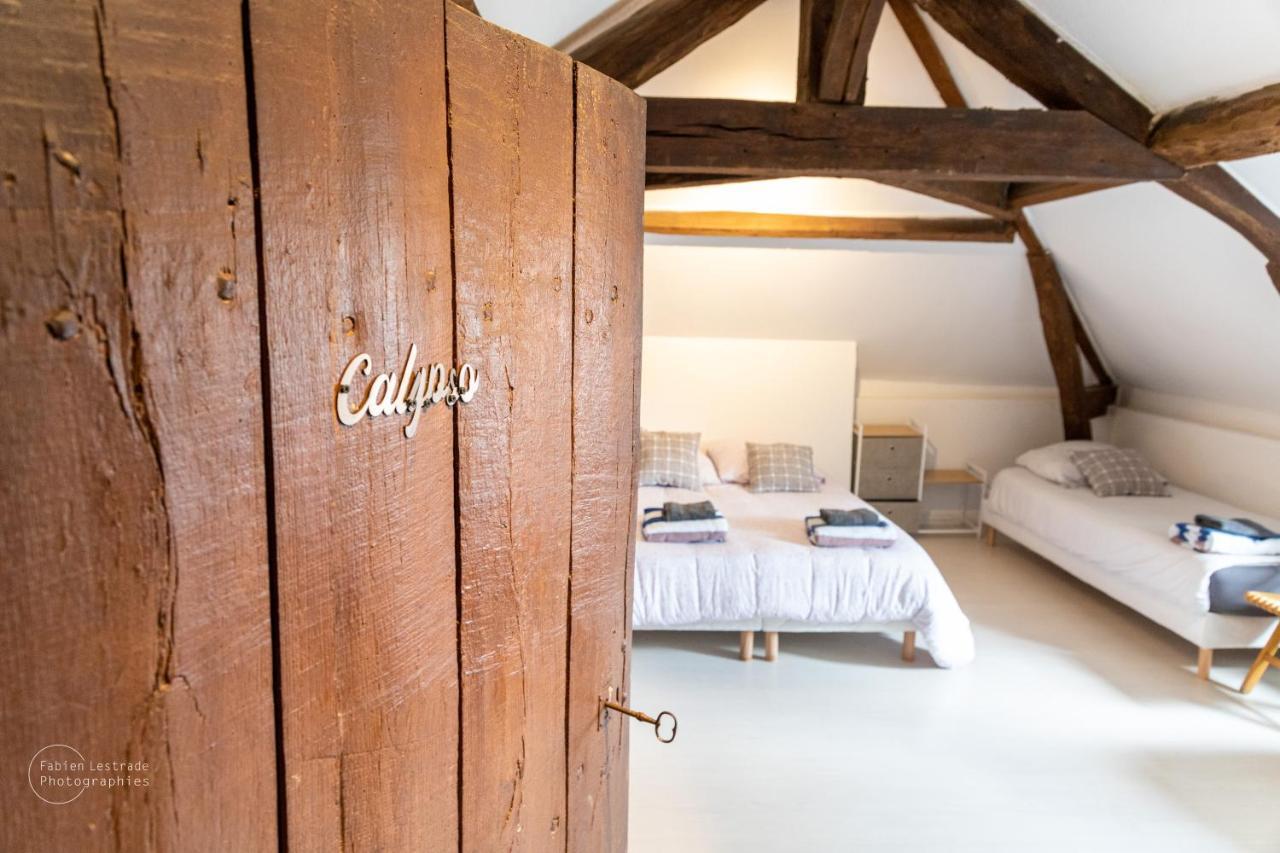 Le Domaine De La Desiree Villa Lisieux Bagian luar foto